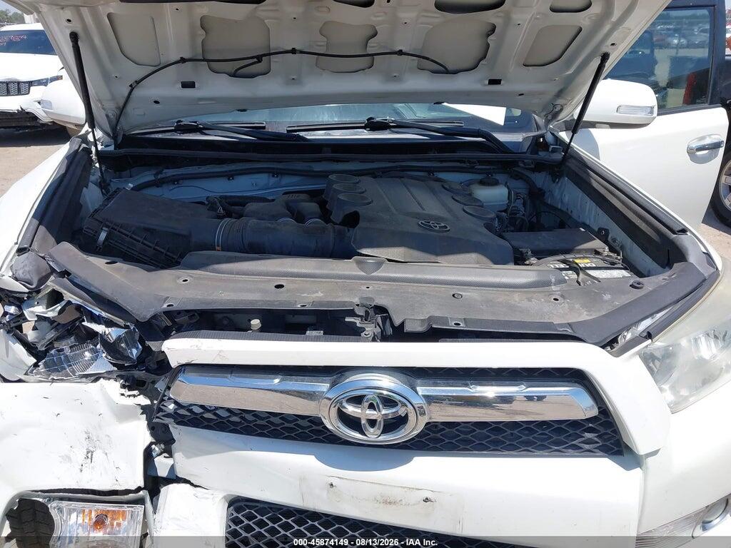 JTEZU5JR7D5049593 2013 TOYOTA 4RUNNER photo no. 10