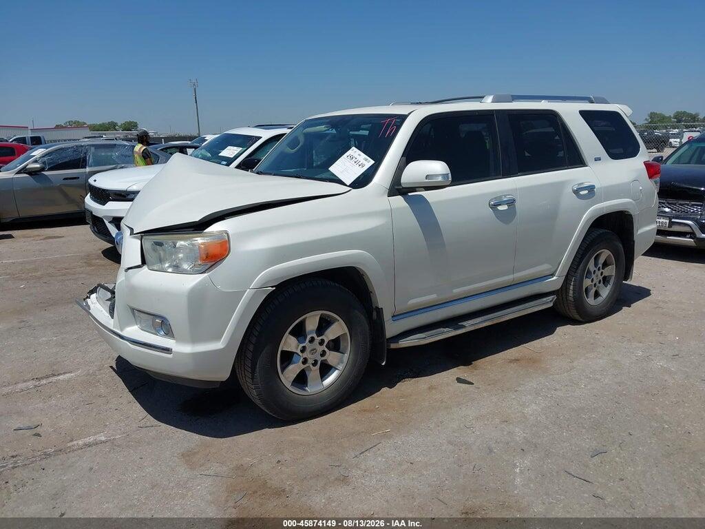JTEZU5JR7D5049593 2013 TOYOTA 4RUNNER photo no. 2