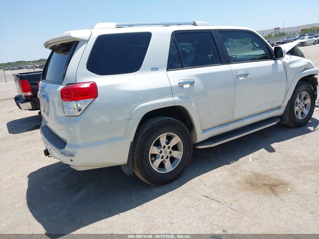 JTEZU5JR7D5049593 2013 TOYOTA 4RUNNER photo no. 4