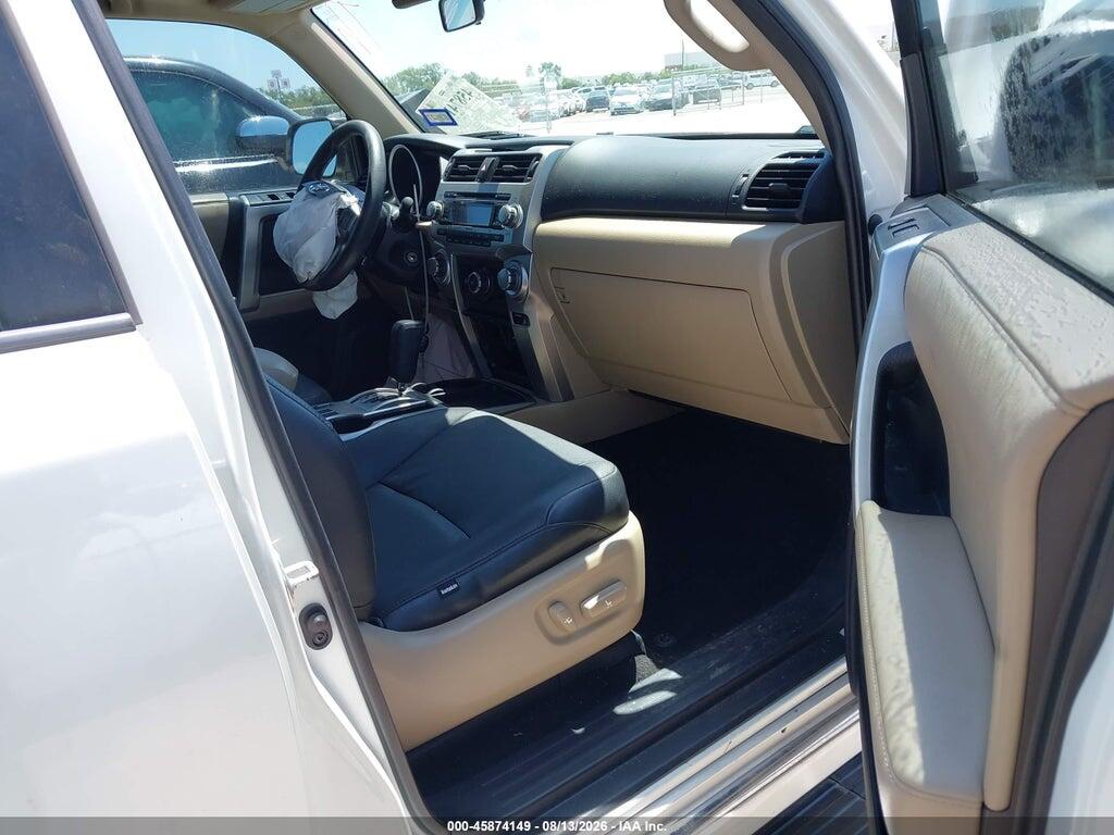 JTEZU5JR7D5049593 2013 TOYOTA 4RUNNER photo no. 5