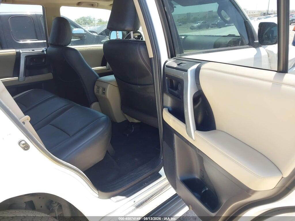 JTEZU5JR7D5049593 2013 TOYOTA 4RUNNER photo no. 8