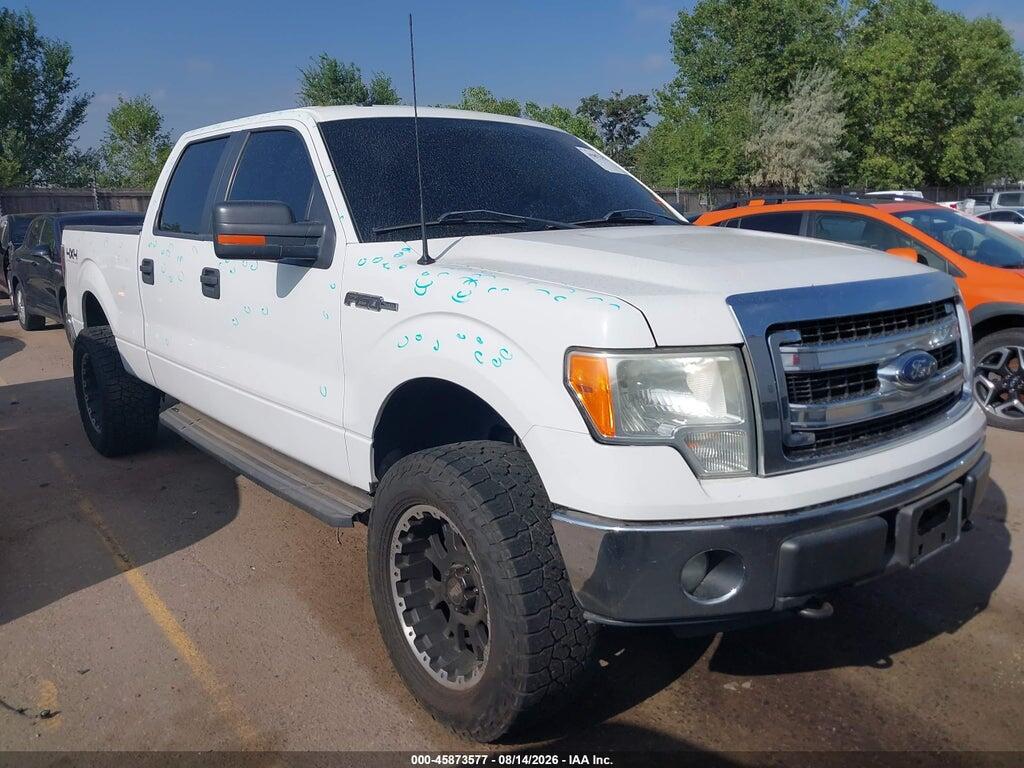 1FTFW1EF5DFD70262 2013 FORD F-150 photo no. 1