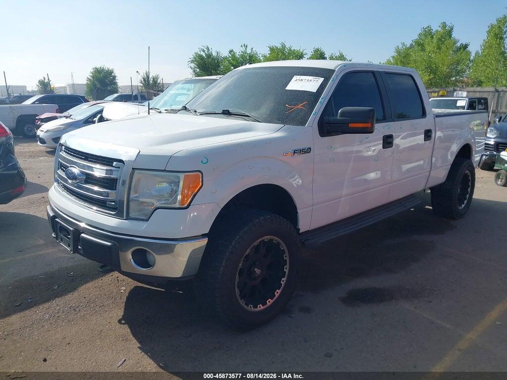 1FTFW1EF5DFD70262 2013 FORD F-150 photo no. 2
