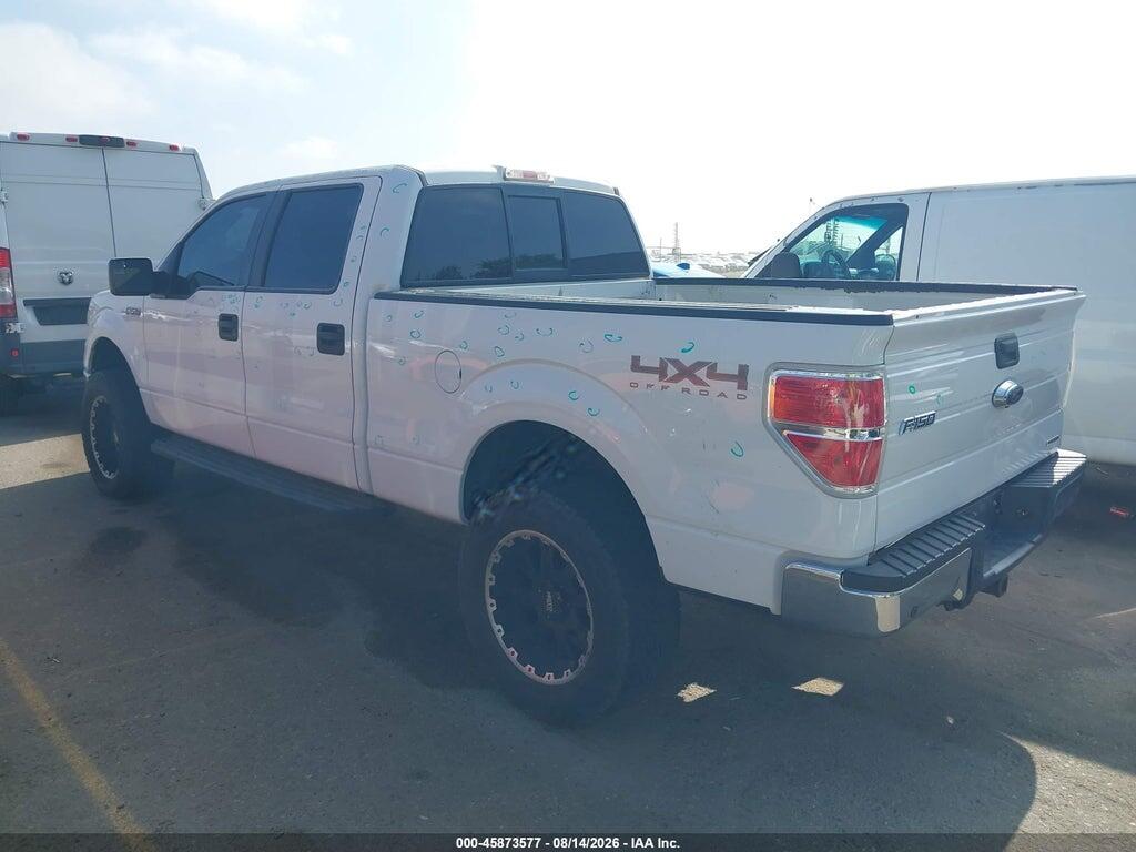 1FTFW1EF5DFD70262 2013 FORD F-150 photo no. 3
