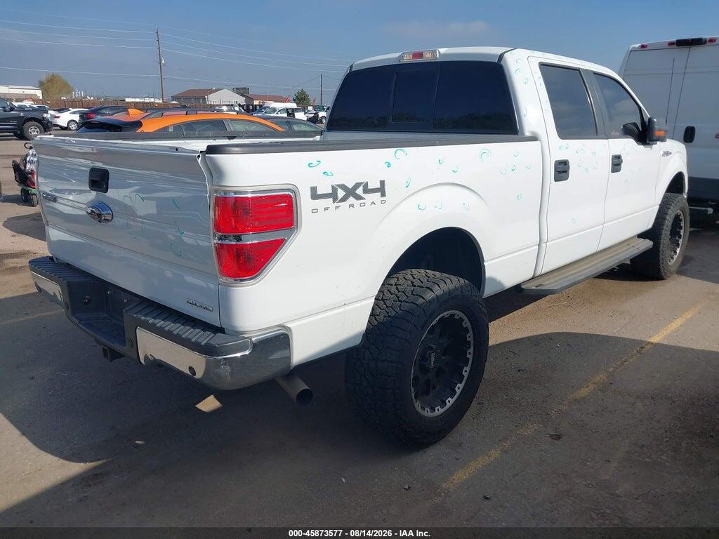 1FTFW1EF5DFD70262 2013 FORD F-150 photo no. 4