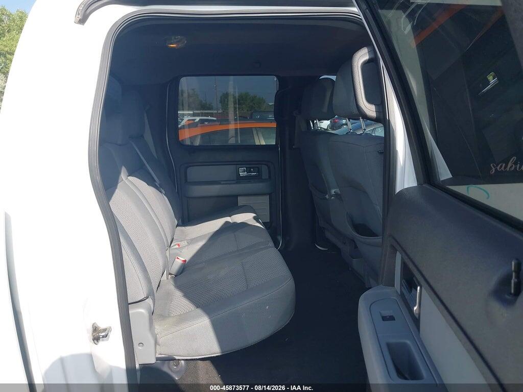 1FTFW1EF5DFD70262 2013 FORD F-150 photo no. 8