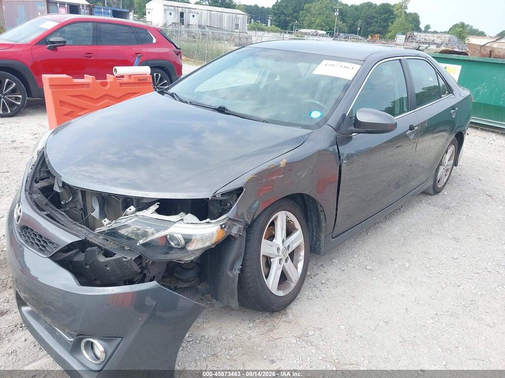 4T1BF1FK8DU684215 2013 TOYOTA CAMRY photo no. 2