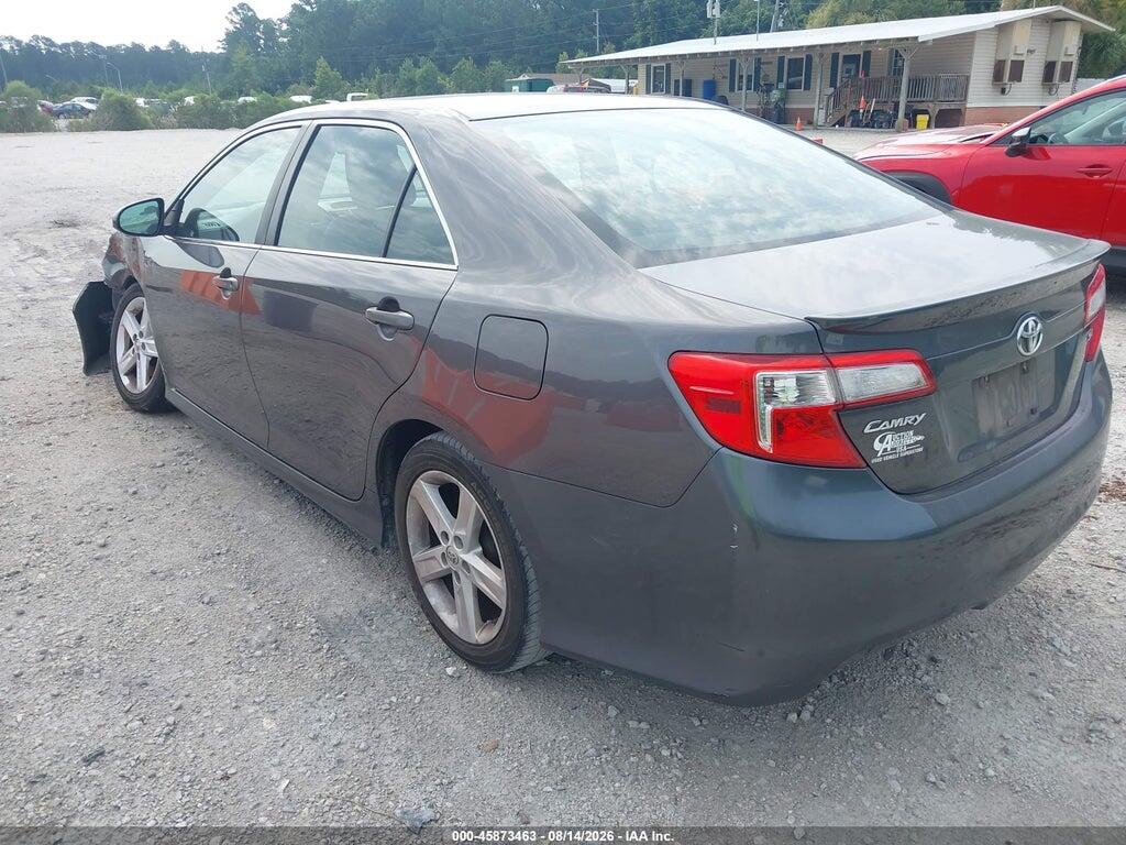 4T1BF1FK8DU684215 2013 TOYOTA CAMRY photo no. 3