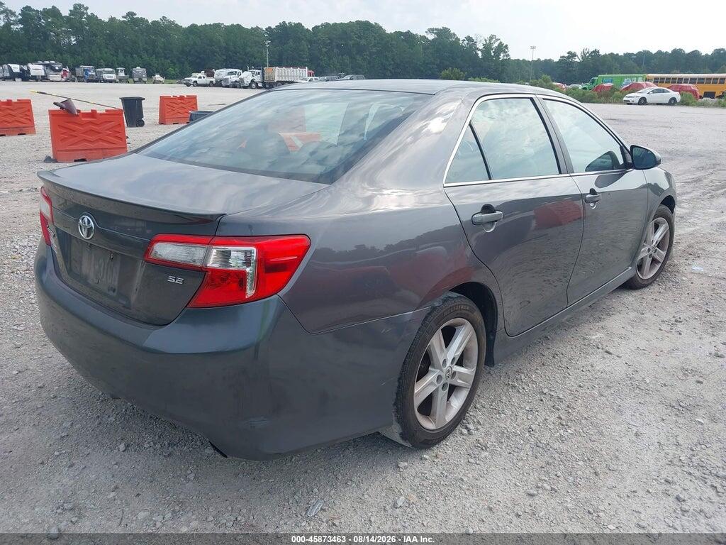 4T1BF1FK8DU684215 2013 TOYOTA CAMRY photo no. 4