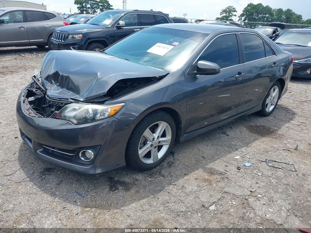 4T1BF1FK2DU221213 2013 TOYOTA CAMRY photo no. 2