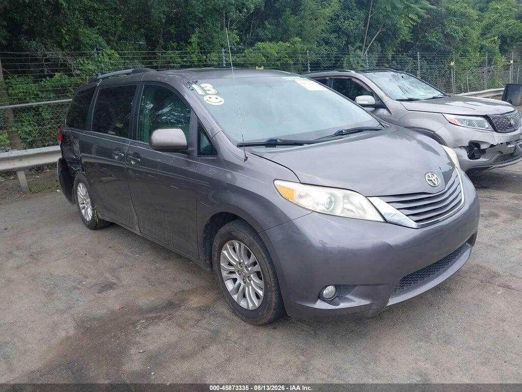 5TDYK3DC4DS372947 2013 TOYOTA SIENNA photo no. 1