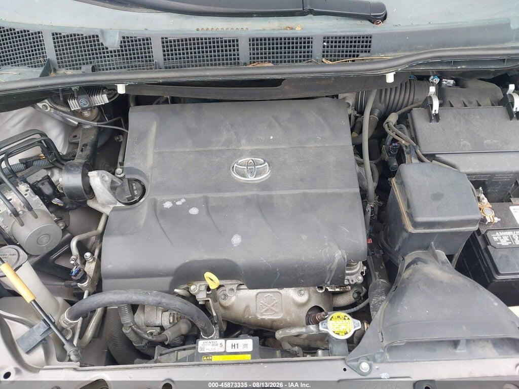 5TDYK3DC4DS372947 2013 TOYOTA SIENNA photo no. 10