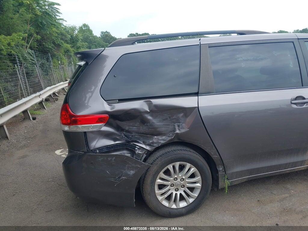 5TDYK3DC4DS372947 2013 TOYOTA SIENNA photo no. 6