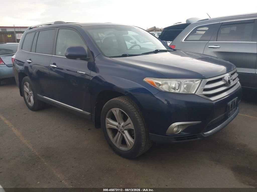 5TDDK3EH7DS227619 2013 TOYOTA HIGHLANDER photo no. 1