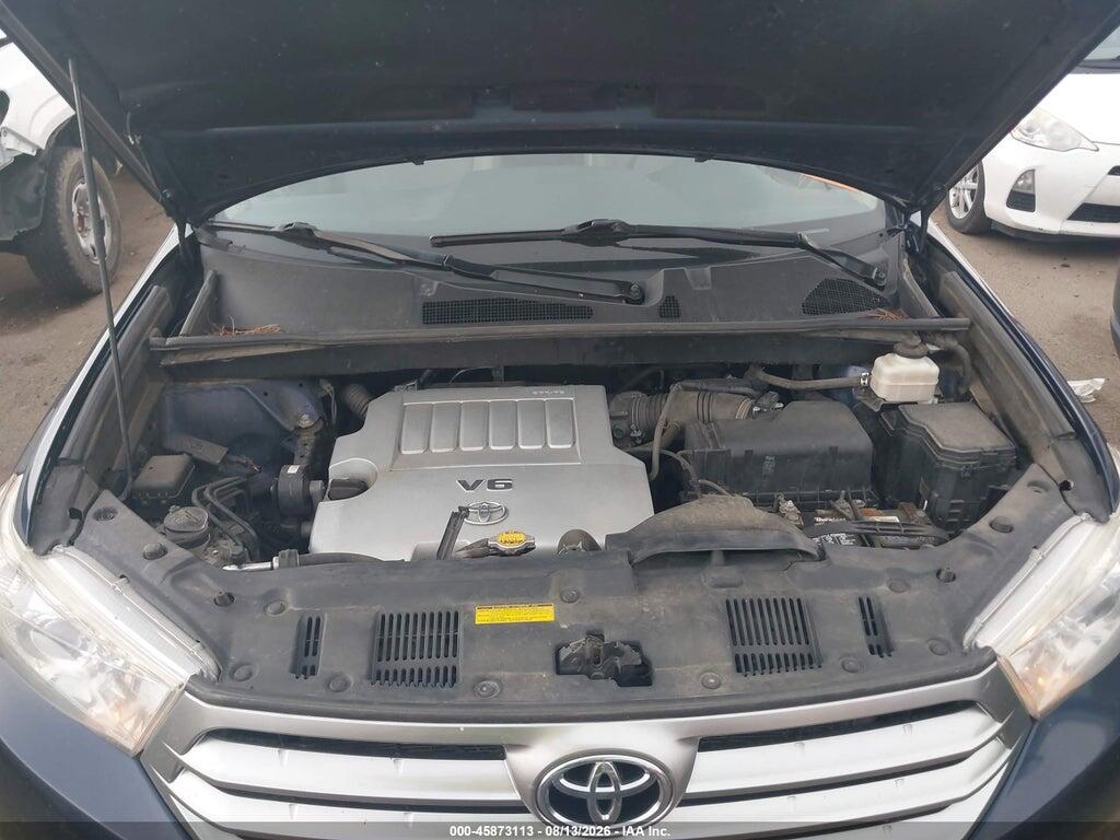 5TDDK3EH7DS227619 2013 TOYOTA HIGHLANDER photo no. 10