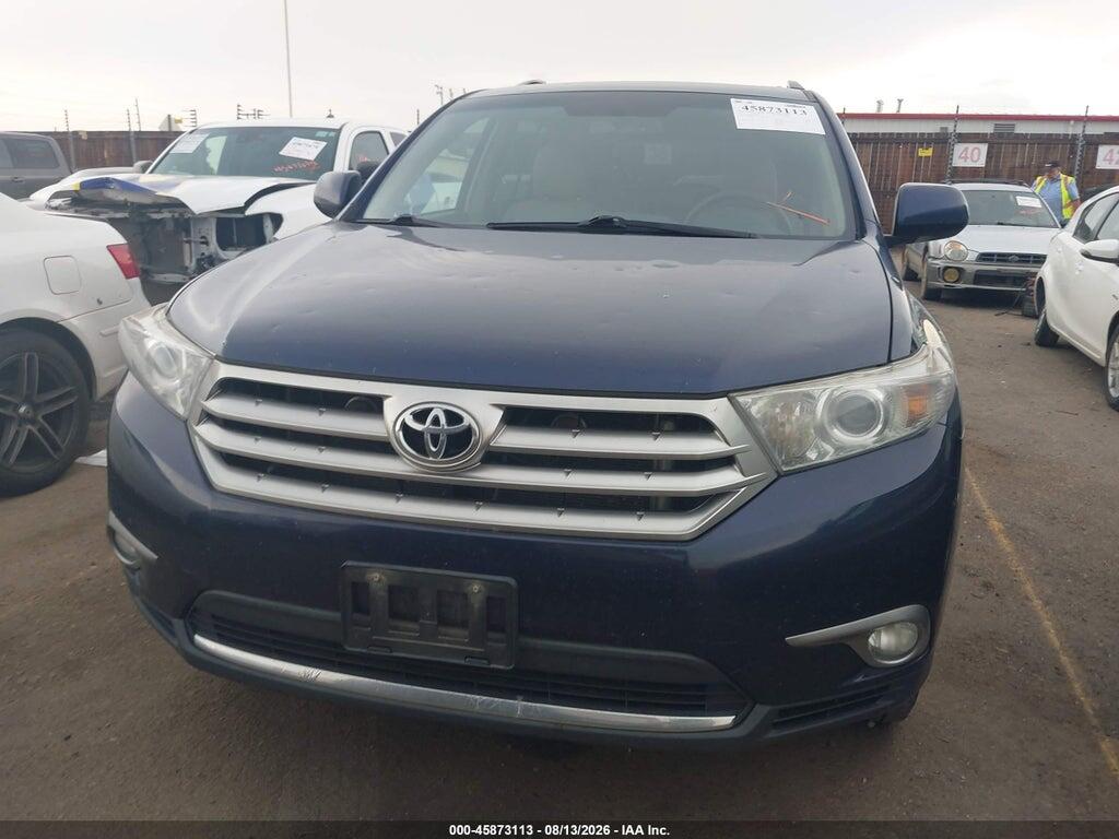 5TDDK3EH7DS227619 2013 TOYOTA HIGHLANDER photo no. 12