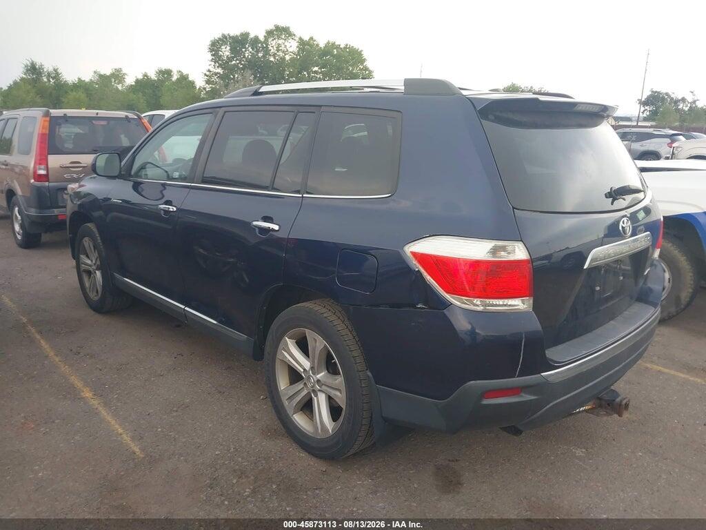 5TDDK3EH7DS227619 2013 TOYOTA HIGHLANDER photo no. 3