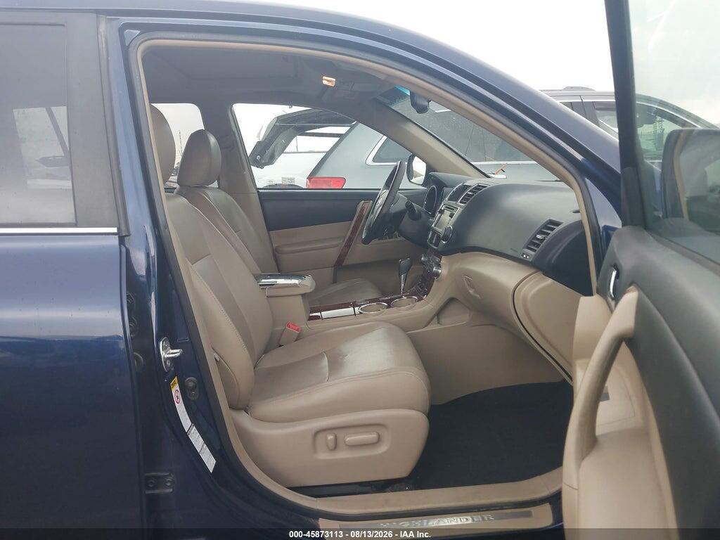 5TDDK3EH7DS227619 2013 TOYOTA HIGHLANDER photo no. 5