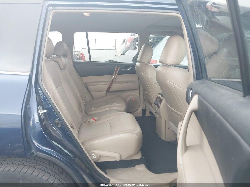 5TDDK3EH7DS227619 2013 TOYOTA HIGHLANDER photo no. 8