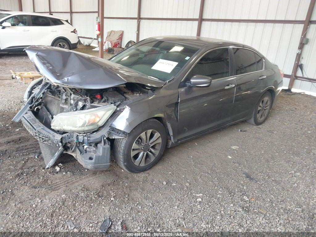 1HGCR2F3XDA067660 2013 HONDA ACCORD photo no. 2