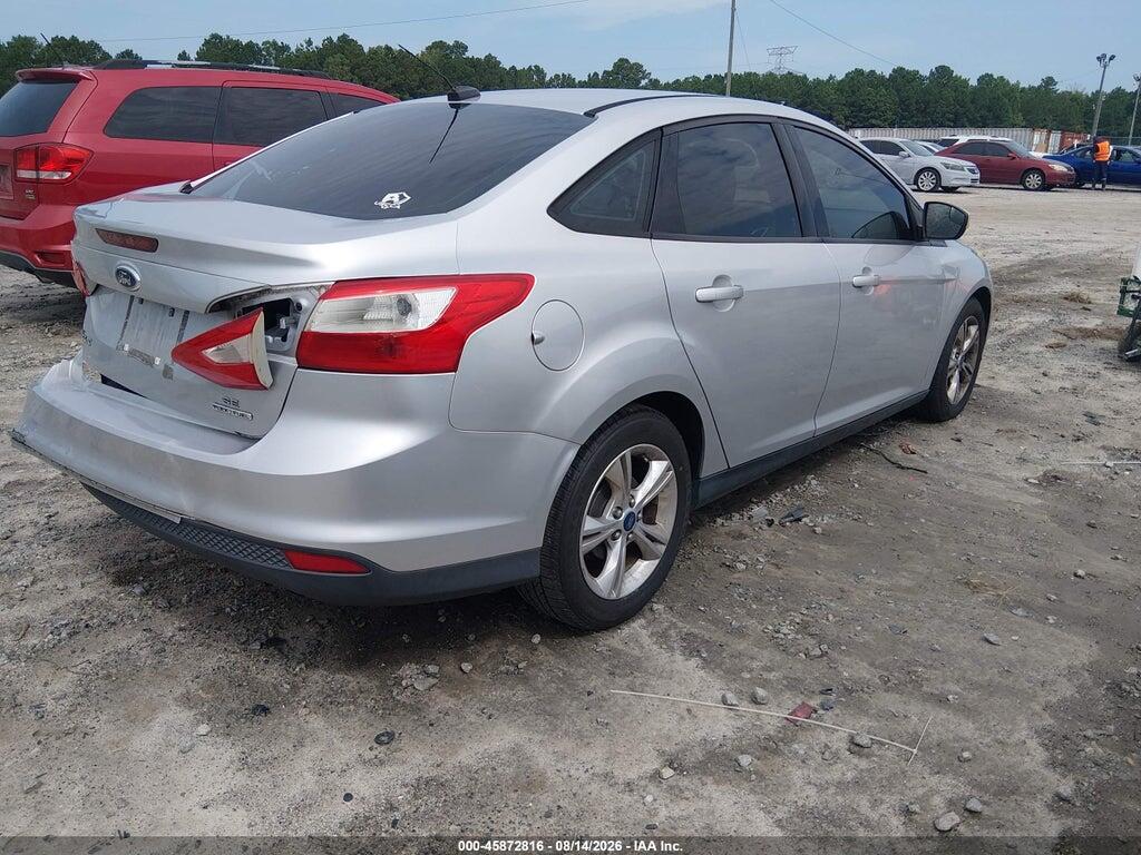 1FADP3F27DL369441 2013 FORD FOCUS photo no. 4