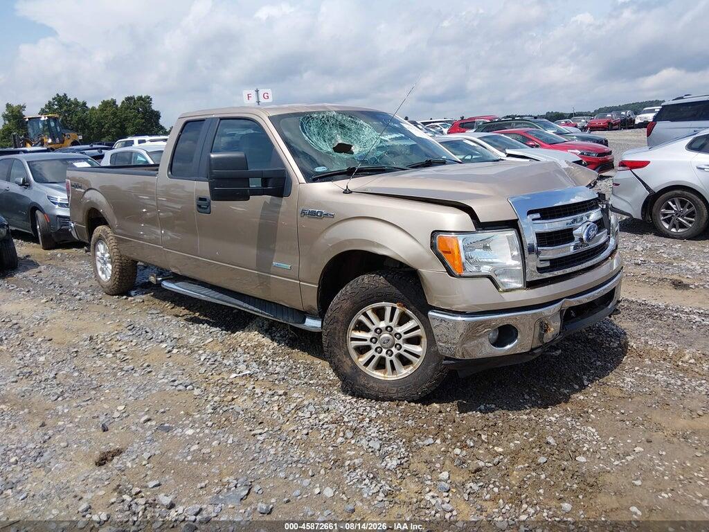 1FTVX1ET2DKF02710 2013 FORD F-150 photo no. 1