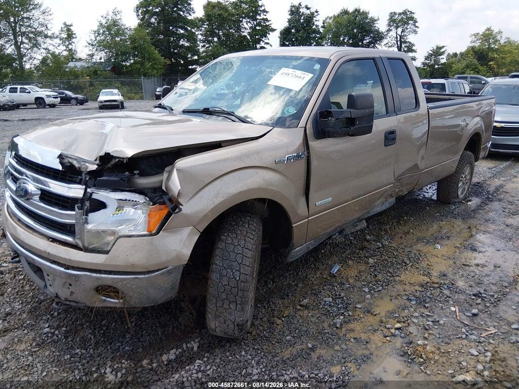 1FTVX1ET2DKF02710 2013 FORD F-150 photo no. 2