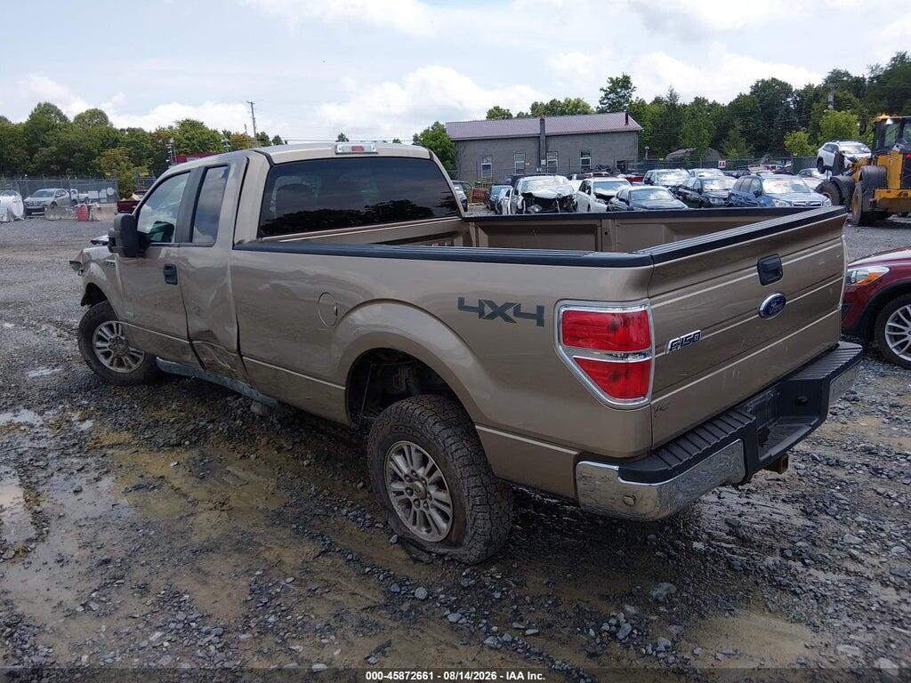 1FTVX1ET2DKF02710 2013 FORD F-150 photo no. 3