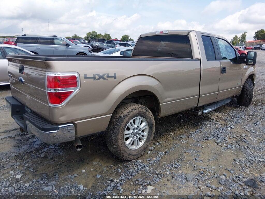 1FTVX1ET2DKF02710 2013 FORD F-150 photo no. 4