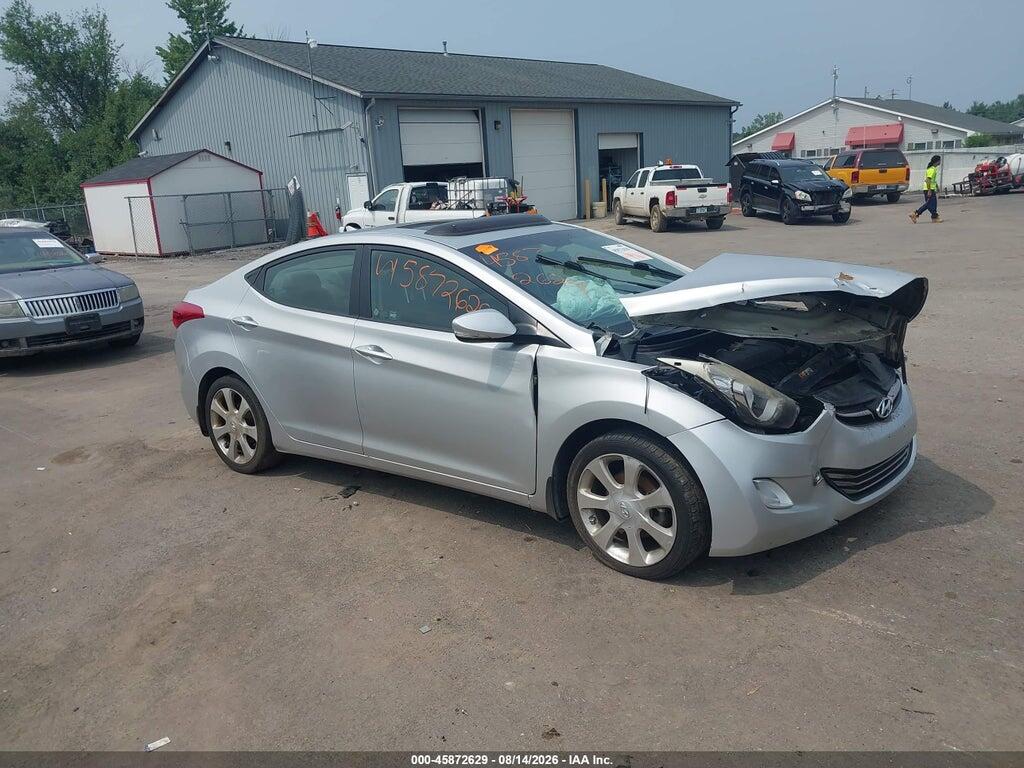 KMHDH4AE4DU637558 2013 HYUNDAI ELANTRA photo no. 1