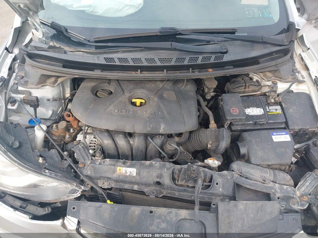 KMHDH4AE4DU637558 2013 HYUNDAI ELANTRA photo no. 10