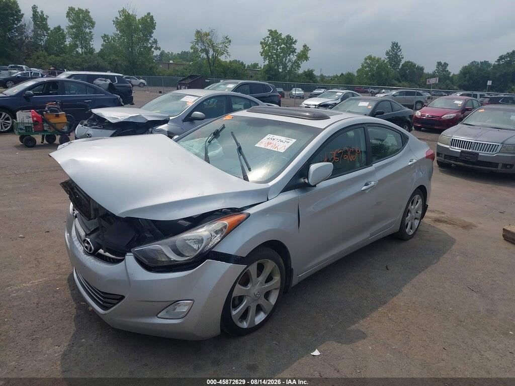 KMHDH4AE4DU637558 2013 HYUNDAI ELANTRA photo no. 2