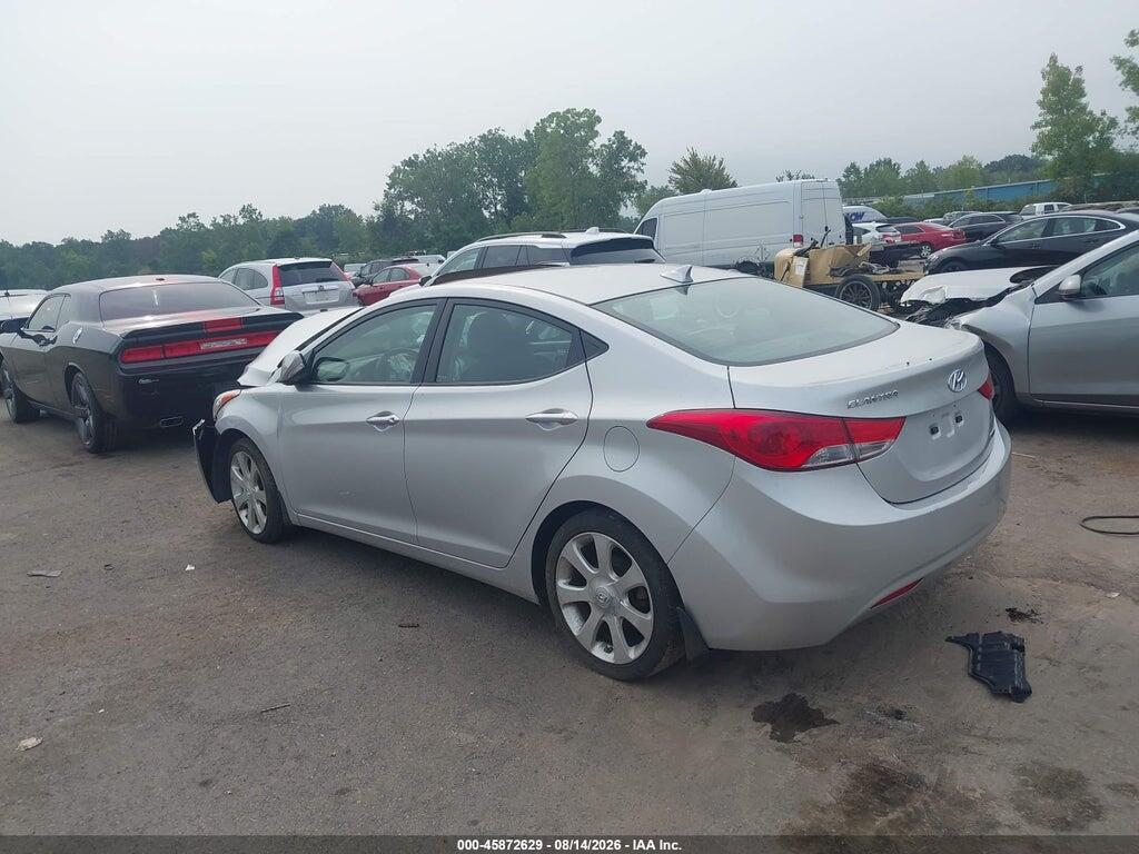 KMHDH4AE4DU637558 2013 HYUNDAI ELANTRA photo no. 3