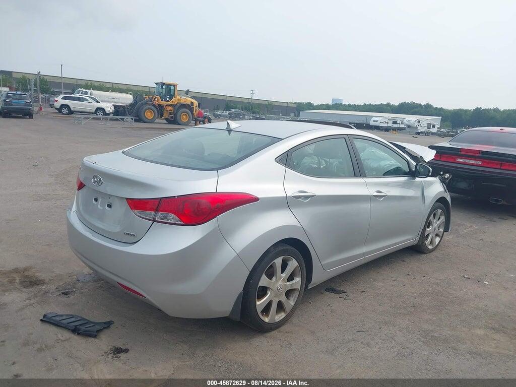KMHDH4AE4DU637558 2013 HYUNDAI ELANTRA photo no. 4