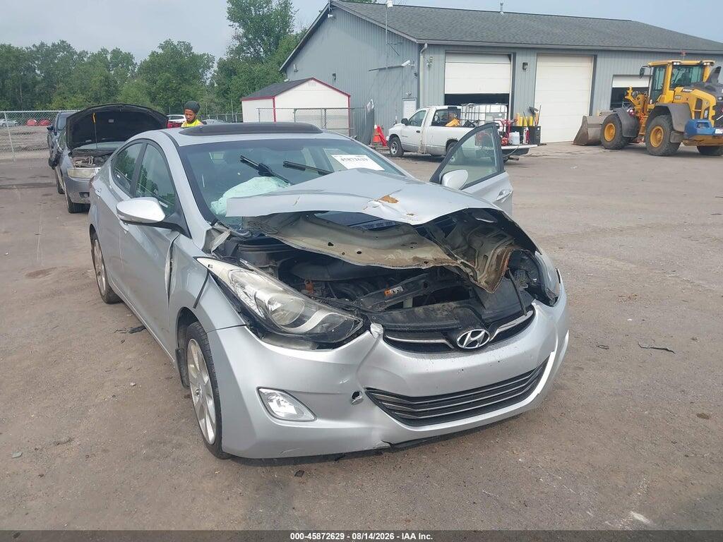 KMHDH4AE4DU637558 2013 HYUNDAI ELANTRA photo no. 6