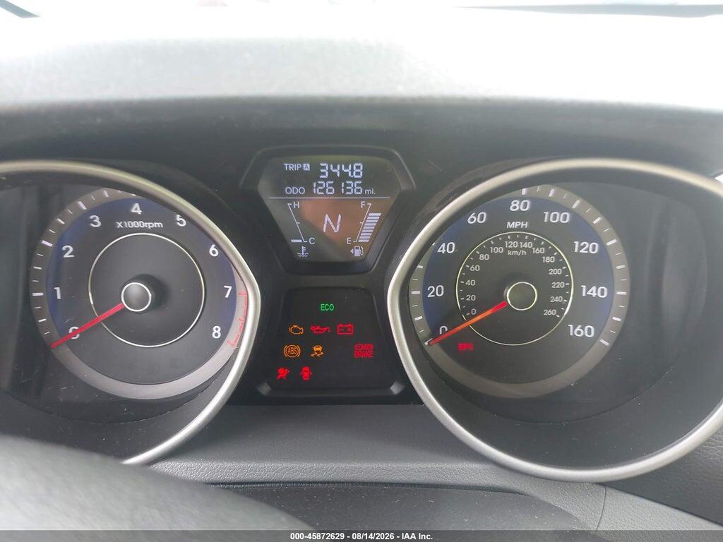 KMHDH4AE4DU637558 2013 HYUNDAI ELANTRA photo no. 7
