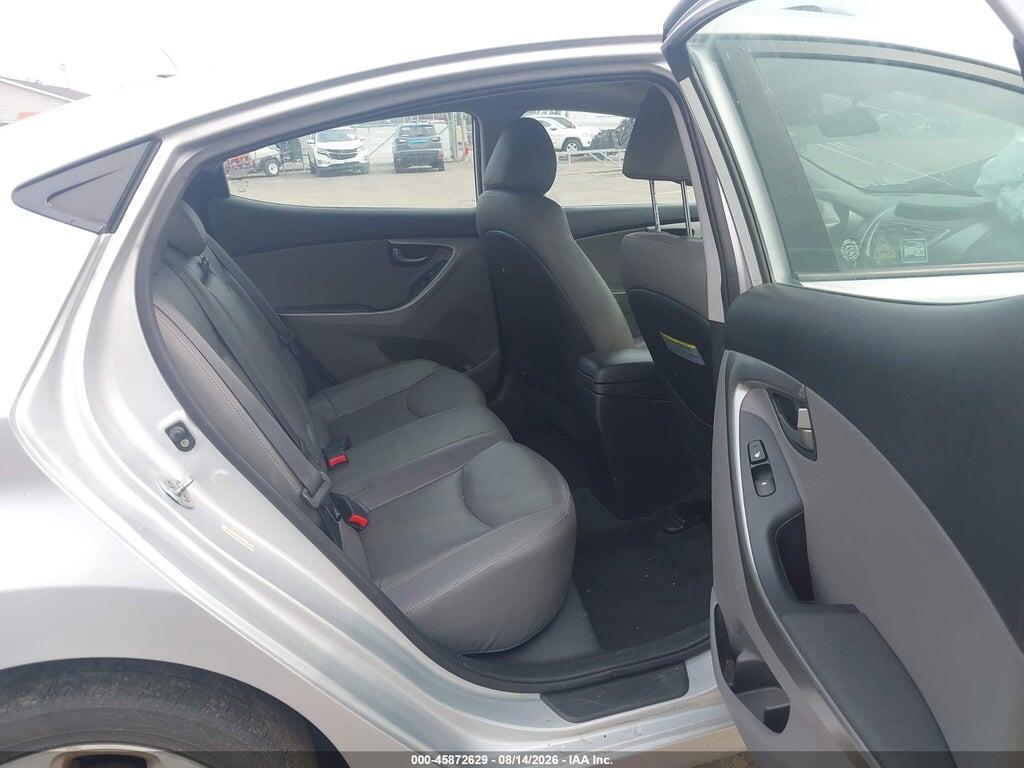 KMHDH4AE4DU637558 2013 HYUNDAI ELANTRA photo no. 8