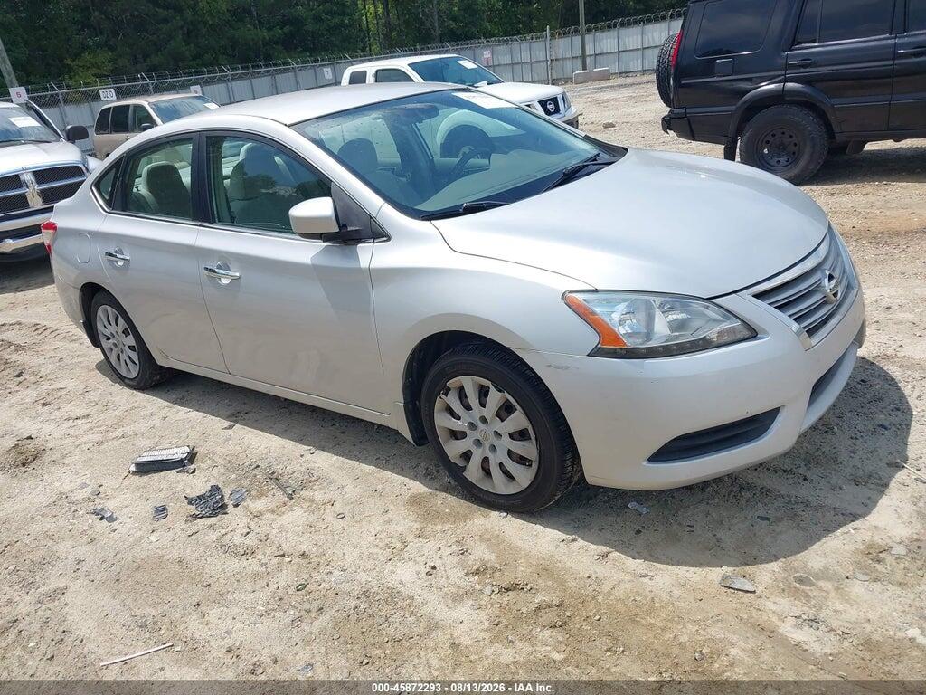 3N1AB7AP7DL719048 2013 NISSAN SENTRA photo no. 1