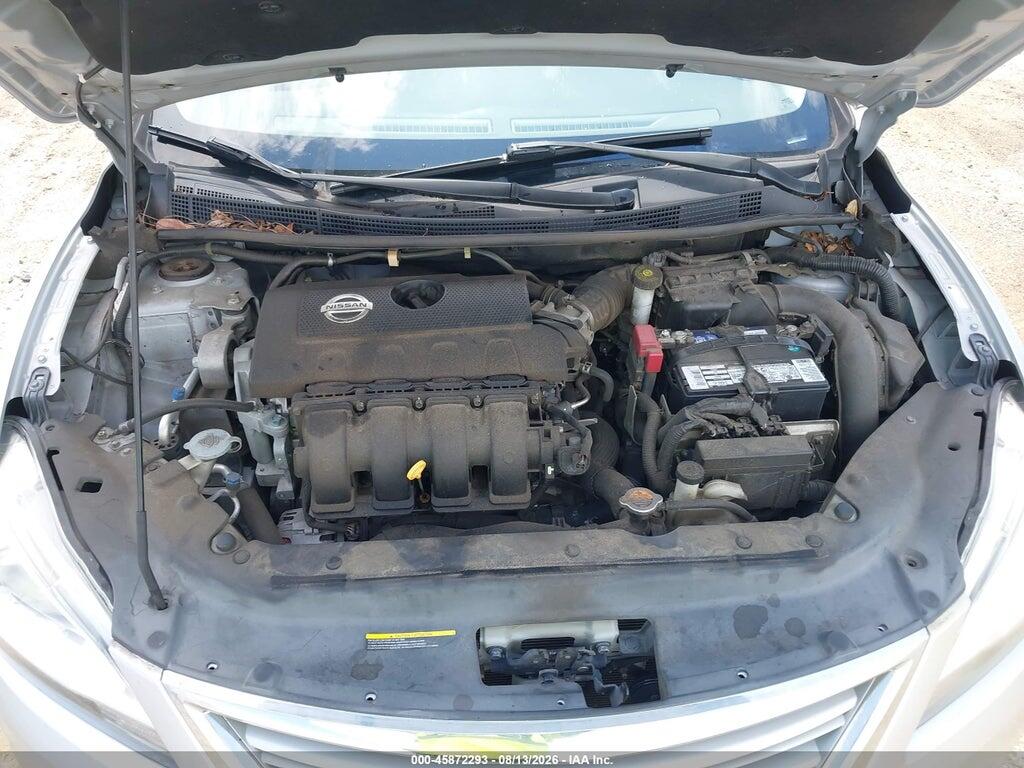 3N1AB7AP7DL719048 2013 NISSAN SENTRA photo no. 10