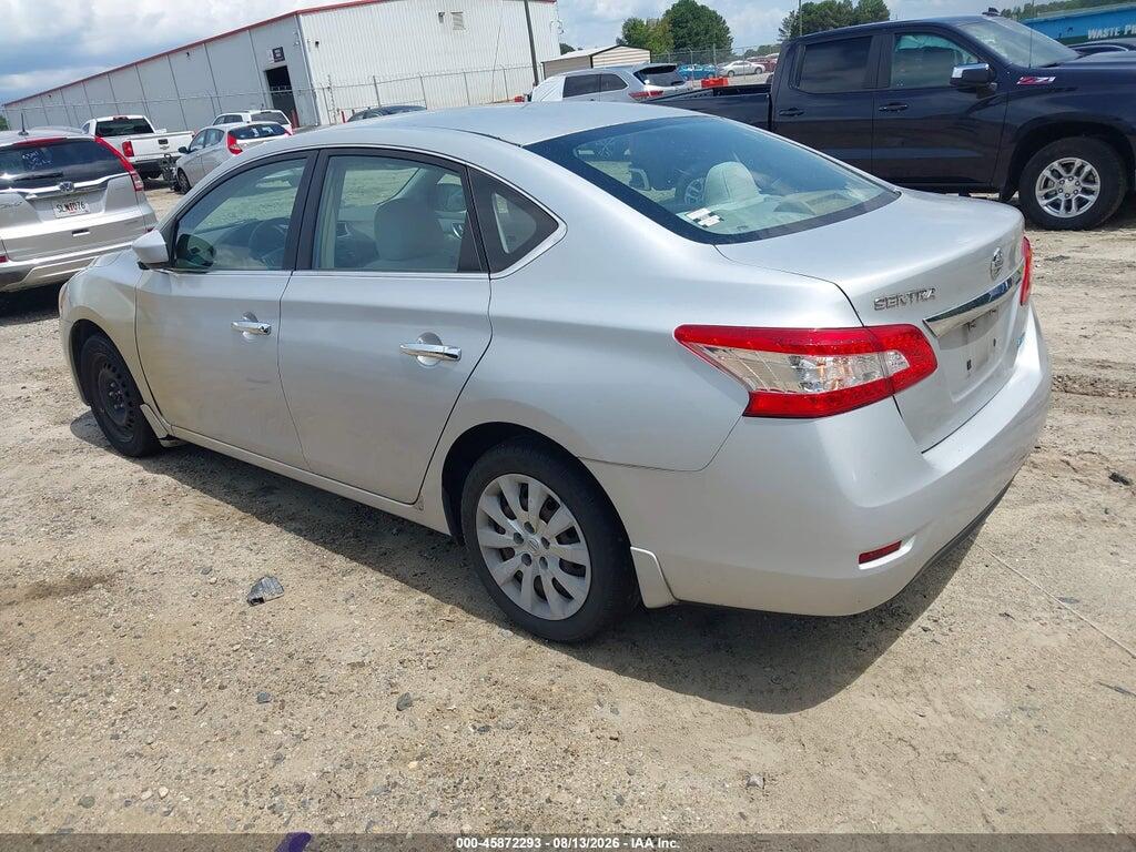 3N1AB7AP7DL719048 2013 NISSAN SENTRA photo no. 3