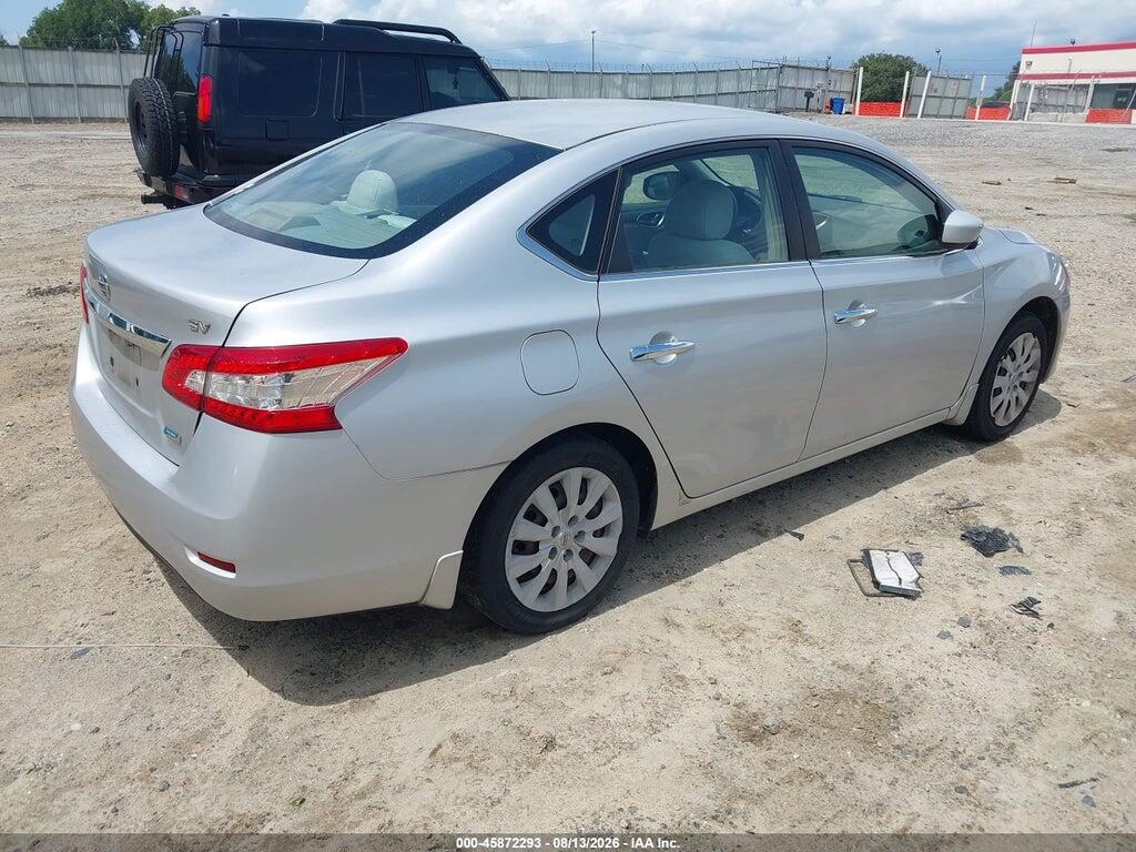 3N1AB7AP7DL719048 2013 NISSAN SENTRA photo no. 4