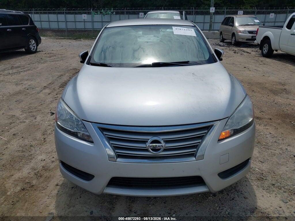 3N1AB7AP7DL719048 2013 NISSAN SENTRA photo no. 6