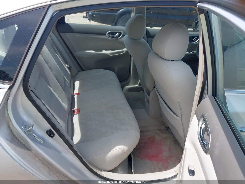 3N1AB7AP7DL719048 2013 NISSAN SENTRA photo no. 8