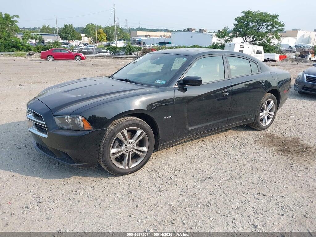 2C3CDXDT0DH513124 2013 DODGE CHARGER photo no. 2