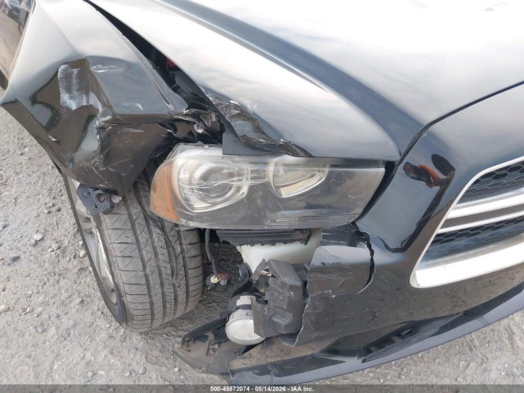 2C3CDXDT0DH513124 2013 DODGE CHARGER photo no. 6
