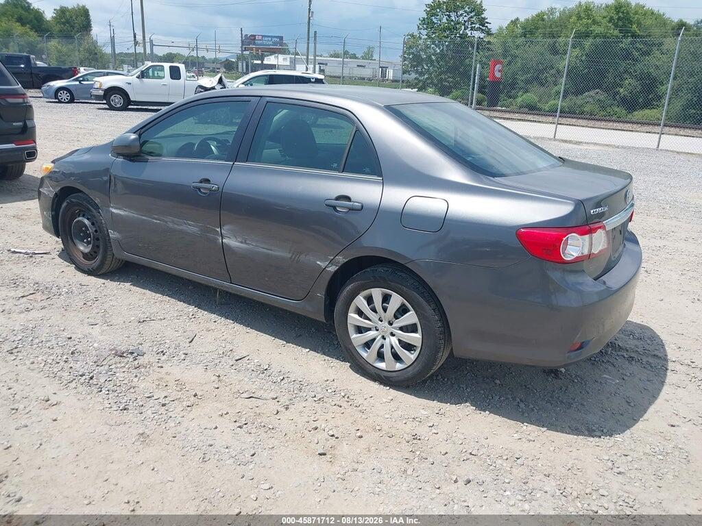 5YFBU4EE7DP170859 2013 TOYOTA COROLLA photo no. 3