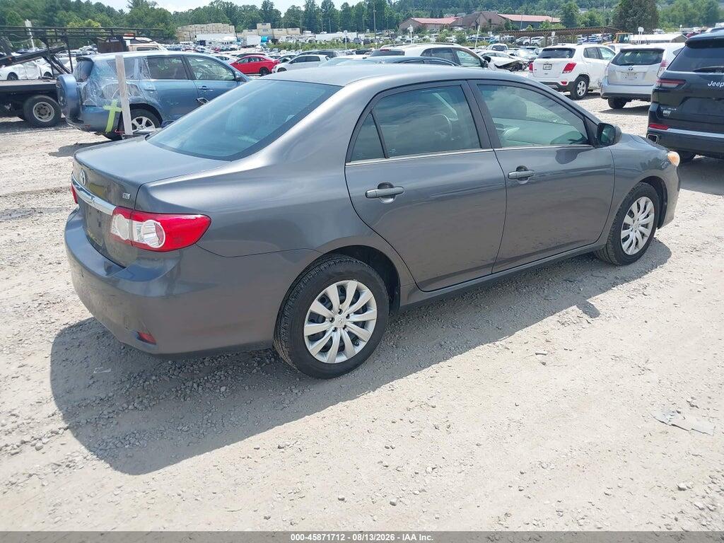 5YFBU4EE7DP170859 2013 TOYOTA COROLLA photo no. 4