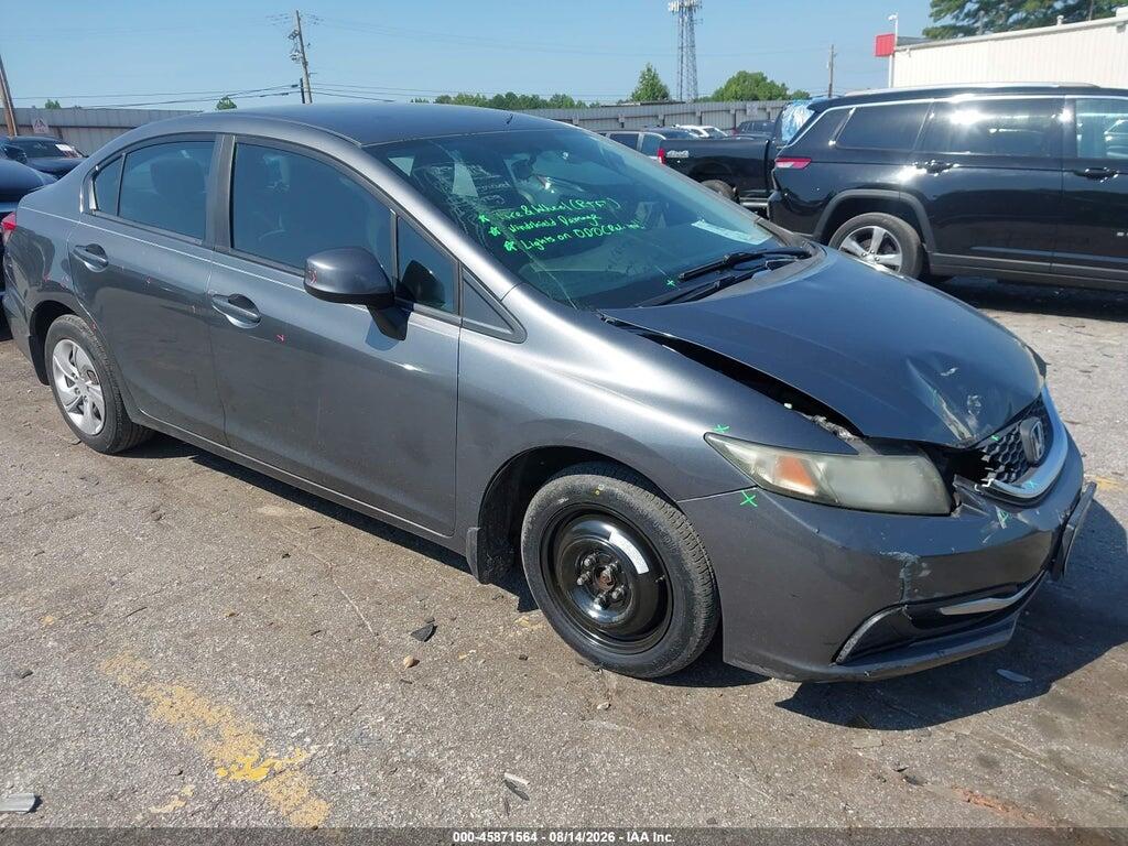 19XFB2F57DE025686 2013 HONDA CIVIC photo no. 1
