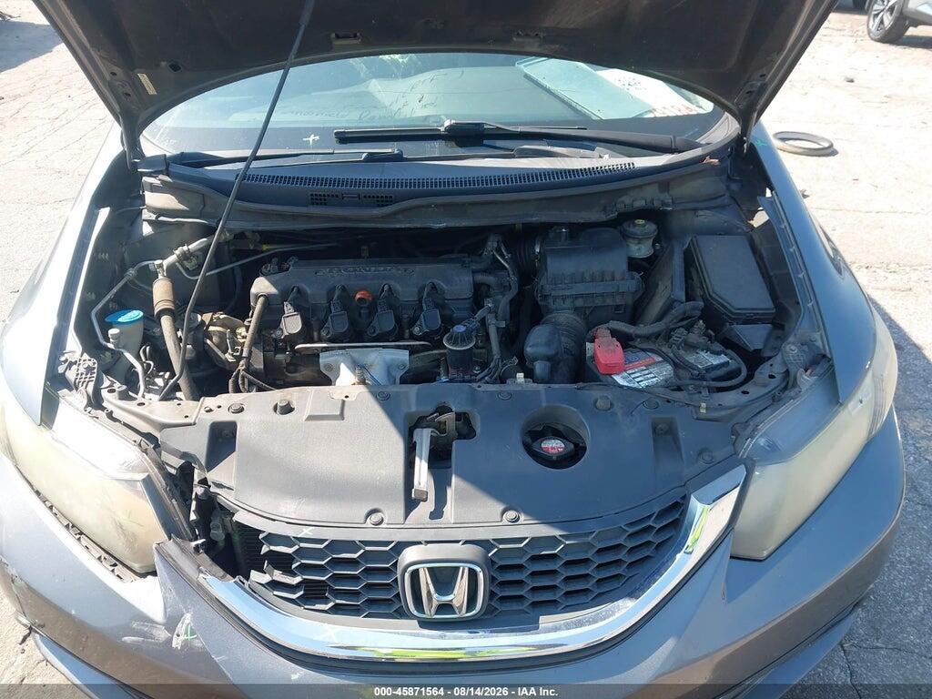 19XFB2F57DE025686 2013 HONDA CIVIC photo no. 10