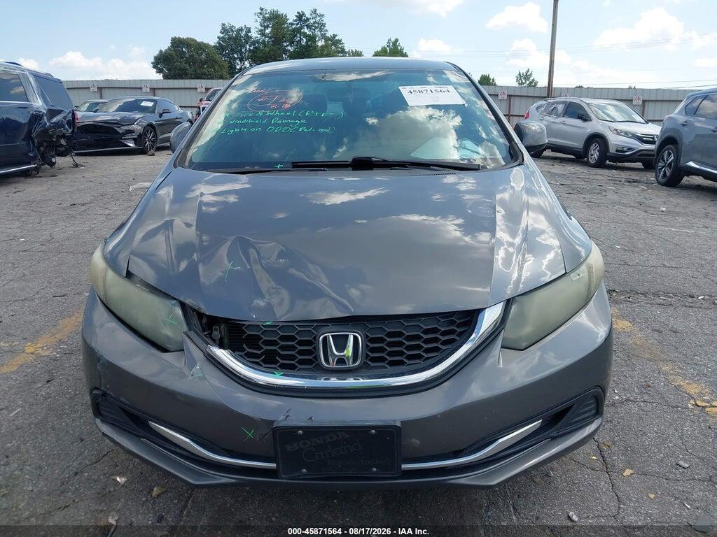 19XFB2F57DE025686 2013 HONDA CIVIC photo no. 12